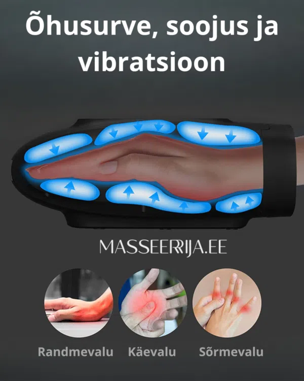 Vaakum+infrapunaga kätemasseerija ,,Herkus Pro'' - Image 5